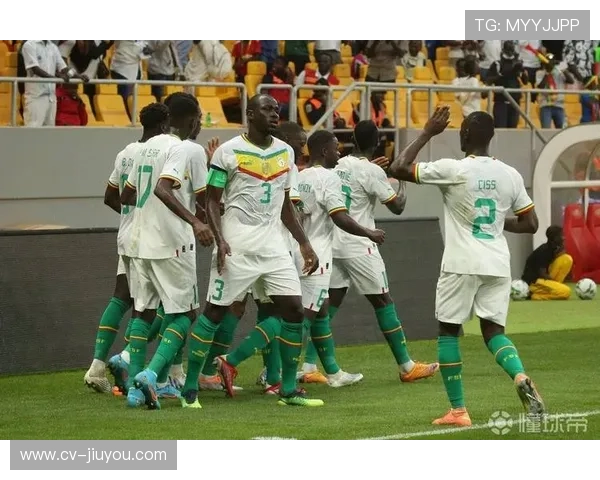 非洲杯塞内加尔对阵刚果民主共和国，邦贡达进球助球队首战告捷